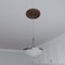 Ekena Millwork Traditional PVC Medallion (Canopies up to 7 1/2"), 13"OD x 3 1/2"ID x 1 1/4"P, Metallic Rust CMP13TRDRU - alternate 9
